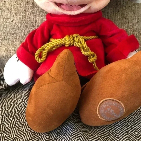 Disney Store Mickey Mouse Sorcerer Apprentice Fantasia 24" Tall  Plush Stuff Toy - Picture 3 of 9